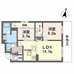 シャーメゾングラン南福岡 A0101