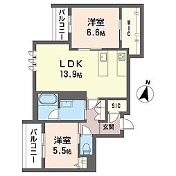 シャーメゾングラン南福岡 A0303