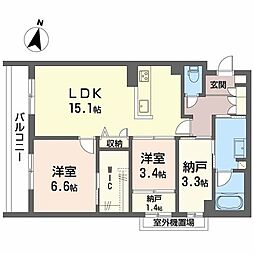 シャーメゾングラン南福岡 A0302
