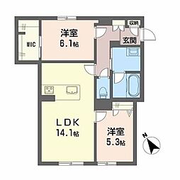 シャーメゾン　ヴィラ　平田台 A0101