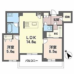 シャーメゾン　ヴィラ　平田台 A0302