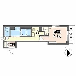 シャーメゾン高宮ペルーレ A0201