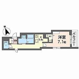 シャーメゾン高宮ペルーレ A0204