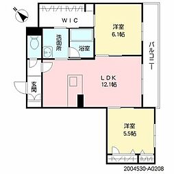 シャーメゾンステージ井尻 A0208