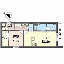 シャーメゾン西高宮 A0202