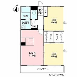 シャーメゾン　リバーサイド城西 A0301