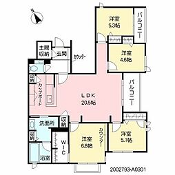 メゾン　シレンス今川 A0301