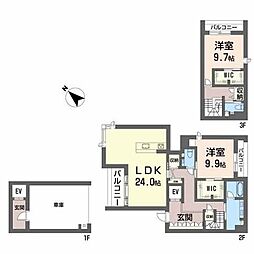 シャーメゾン浄水通り A0201
