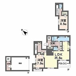 シャーメゾン浄水通り A0202