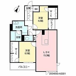 シャーメゾンＫｒｅｉｓ＆Ｌｉｌｉ A0301