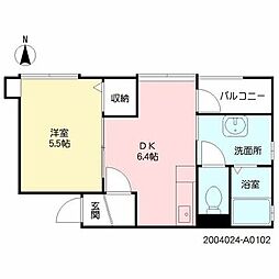 レジデンス姪浜 A0102