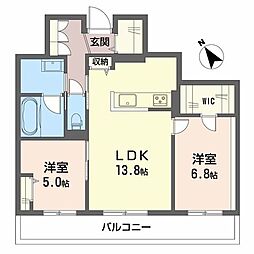 シャーメゾンｉｒｏｈａ A0102