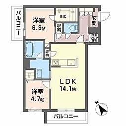シャーメゾンｉｒｏｈａ A0203
