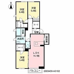 シャーメゾンガーデンズ神辺 A0102