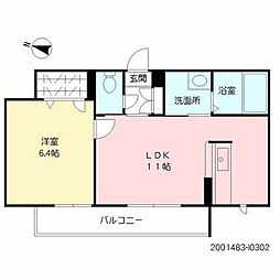 ヴィルヌーブ諏訪野　Ｉ棟 I0302