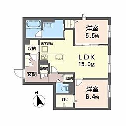 シャーメゾンステージ時津町 A0101