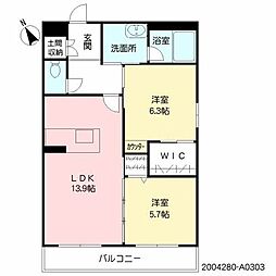 ラ・ルーチェ　東櫛原 A0303