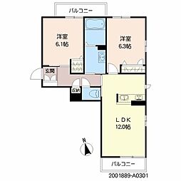 ベレオ諏訪野 A0301