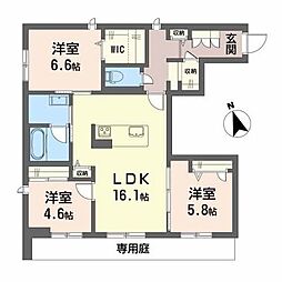 シャーメゾンクージースクエア A0102