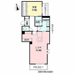 シャーメゾン竪町 A0301