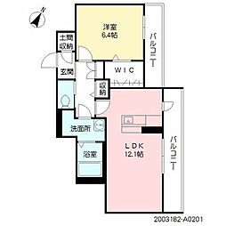 シャーメゾン静 A0201