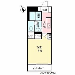 ＭＡＳＴ中井Ｃ棟 C0307