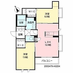 シトラスガーデンこがねまち A0204