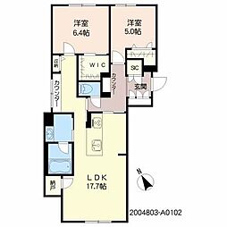 シャーメゾンステージ新成 A0102