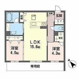 シャーメゾン西鳴水 A0102