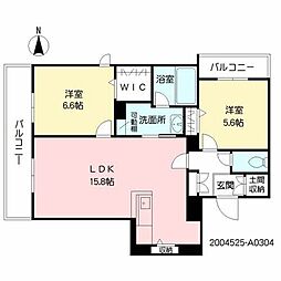 ベレオ本城東 A0304