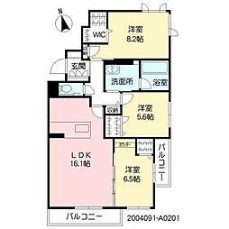 シャーメゾンステージ千代ヶ崎 A0201