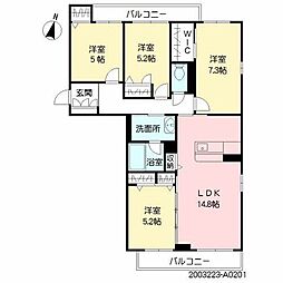 ＭＡＳＴメゾン下郡　Ａ棟 A0201