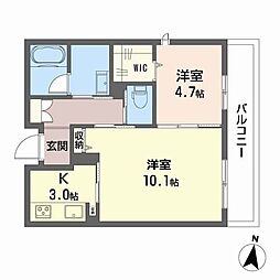 シャーメゾン別府駅前 00201