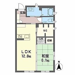 シャーメゾン水ヶ江 A0106