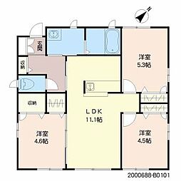 シャーメゾン幸　Ｂ棟 B0101