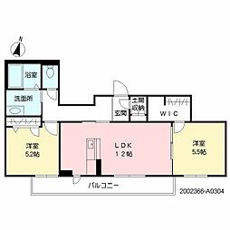 グランメゾン　Ａ棟 A0304