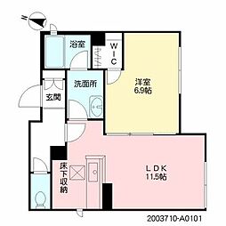 ベレオ長瀬 A0101
