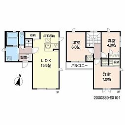 兵庫南一戸建て借家　Ｅ棟 E0101