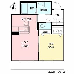 ベレオ佐賀天神 A0103