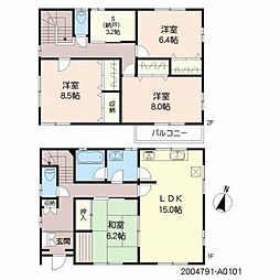 下江津3丁目貸家 A0101
