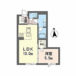 シャーメゾン　上水前寺 A0102