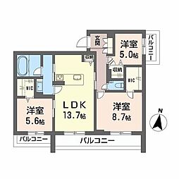メゾンリーベル A0304