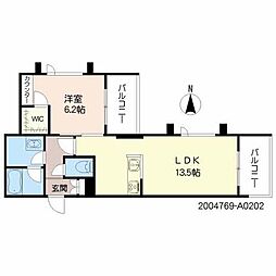 シャーメゾンＡｒｉｓｔｉｏ A0202