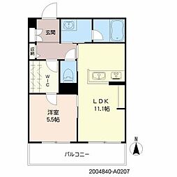 シャーメゾン　Ｂｌｏｏｍ　Ｓｔａｇｅ A0207