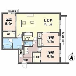 シャーメゾン光の森プレミアム A0304