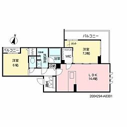 シャーメゾン平成東 A0301