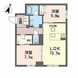 シャーメゾン　ＭＩＲＡＩ A0104