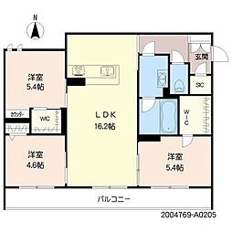 シャーメゾンＡｒｉｓｔｉｏ A0205