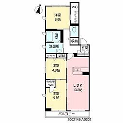 グラン　フルール A0302