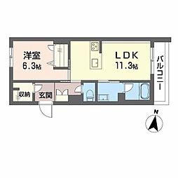 シャーメゾン壺川 A0201
